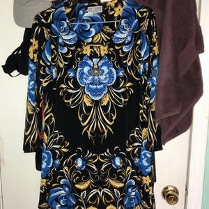 JM collection flowy top